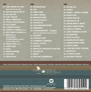 PINO DANIELE - QUANDO (3CD)